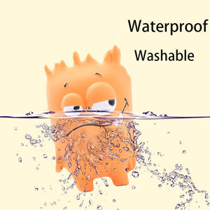 Giocattolo da Masticare Personalizzato per Cani, Osso Mostro Carino, Ciambella Moderna, Cartone Animato Adorabile, Pulizia Denti, Giocattoli Squeaky Naturali - Product Image 3