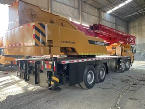 Grue d'occasion STC500H 50 tonnes Shanghai STC SAC en bon état à prix réduit - Vente chaude - Product Image 2