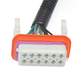 7L6971071A <b>Adapter</b> Headlight Wiring Harness <b>Plug</b> for VW Touareg - Product Image 3