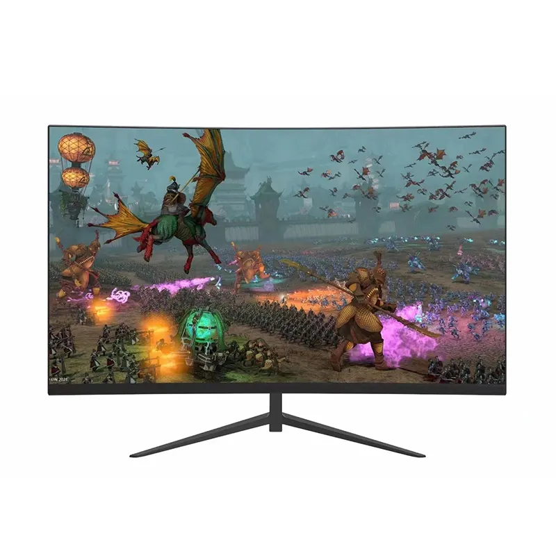 21.5 22 24 27 32 inch 1K 2K Monitor 1080P for PC VGA HDMI wide screen 60Hz 144Hz 165hz oem ips computer pc lcd monitor