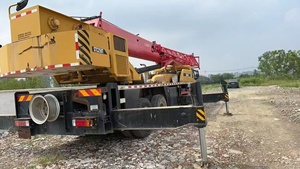 Grue d'occasion STC250H 25 tonnes Shanghai STC SAC en bon état à prix réduit - Vente flash - Product Image 5