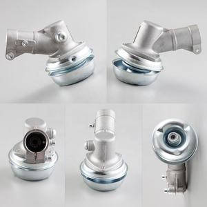 Tête d'engrenage débroussailleuse Boîte de vitesse pour <span class=keywords><strong>Honda</strong></span> GX35 Trimmer Débroussailleuse <span class=keywords><strong>Tondeuse</strong></span> à gazon <span class=keywords><strong>pièces</strong></span> de rechange - Product Image 2