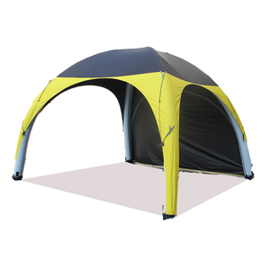 Feamont Trung Quốc hàng đầu nhà sản xuất màu đen ngoài trời cắm trại Lều bơm hơi TPU ống bên trong chống UV 50 SPF + Tùy chỉnh Lều bơm hơi - Product Image 1