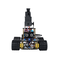 Programación Principiantes STEM Gel Blaster ESP32 Tank Toys IR App Control para Arduino Smart Robot Car Kit