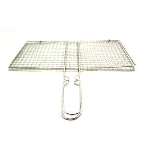 Nhà Máy Bán buôn dây thép không gỉ lưới BBQ dây lưới nướng thịt nướng lưới - Product Image 4