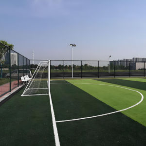 <span class=keywords><strong>Gazon</strong></span> artificiel en <span class=keywords><strong>rouleau</strong></span> professionnel imperméable et ignifuge en PP pour terrain <span class=keywords><strong>de</strong></span> football, sports <span class=keywords><strong>de</strong></span> plein air, aménagement paysager, durable - Product Image 1