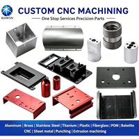 Kit de châssis de voiture robot en acier inoxydable 304, corps de robot humanoïde industriel IA, bras articulé, pièces de machine de fraisage CNC à 5 axes