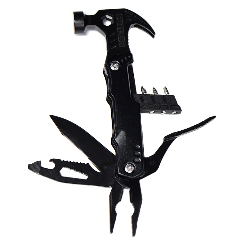 Многофункциональные плоскогубцы из нержавеющей стали высокого качества, многофункциональный инструмент для выживания на природе, кемпинга, молоток