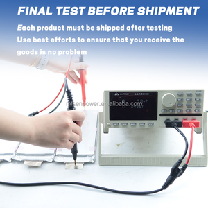 <span class=keywords><strong>Batterie</strong></span> EV rechargeable au lithium-ion E63B 3,7 V 60 Ah 63 Ah, cellule polymère <span class=keywords><strong>LiPo</strong></span> NMC en pochette avec <span class=keywords><strong>support</strong></span> en plastique, vente en gros - Product Image 3