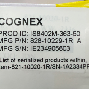 COGNEX IS8402M-363-50เซ็นเซอร์สำหรับอุตสาหกรรมและกล้องถ่ายภาพ IS8402M-363-50 COGNEX IS8402M-363-50กล้องอุตสาหกรรม COGNEX IS8402M-363-50 - Product Image 2