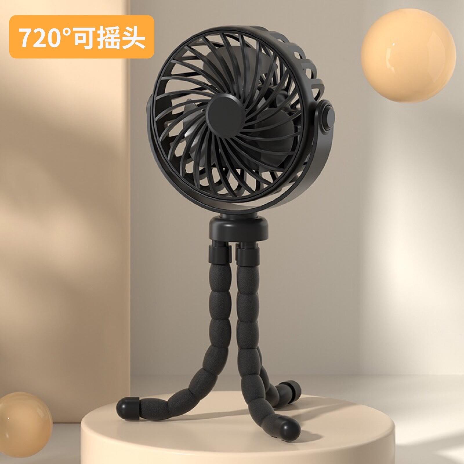 ventilateur avec 720°Rotation libre-2