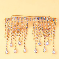 Montures de lunettes de luxe 2026, avec strass colorés et pompons, protection UV400, confortables, pour fêtes et décorations