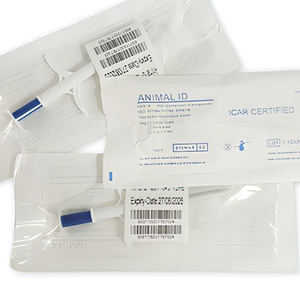 Microchip per Animali Domestici 2.12 * 12mm, Microchip RFID ISO11784/85 LF 134.2khz per Identificazione - Product Image 4