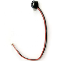 Nouveau câble de microphone CCTV Mini Mic Audio Sound pour les caméras IP DVR du système de sécurité