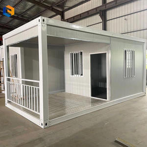 Contenedor extensible de doble cubierta de 40 pies de estilo industrial, tamaño de 20 pies para uso en pizzería, Panel sándwich de Villa Park, materiales de acero - Product Image 6