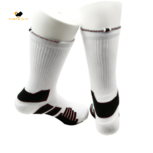 Chaussettes de sport et d'extérieur quotidiennes, chaussettes de compression pour basketball, cyclisme, fitness, badminton, faible MOQ, chaussettes <span class=keywords><strong>Anba</strong></span> avec tissu éponge - Product Image 4