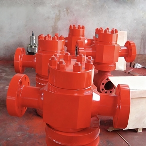 Fabricante Profissional Personaliza Válvula de Fluxo Único de Aço Liga DF78-70 Tipo Passagem Direta para Uso em Campo de Petróleo 1 Ano - Product Image 2