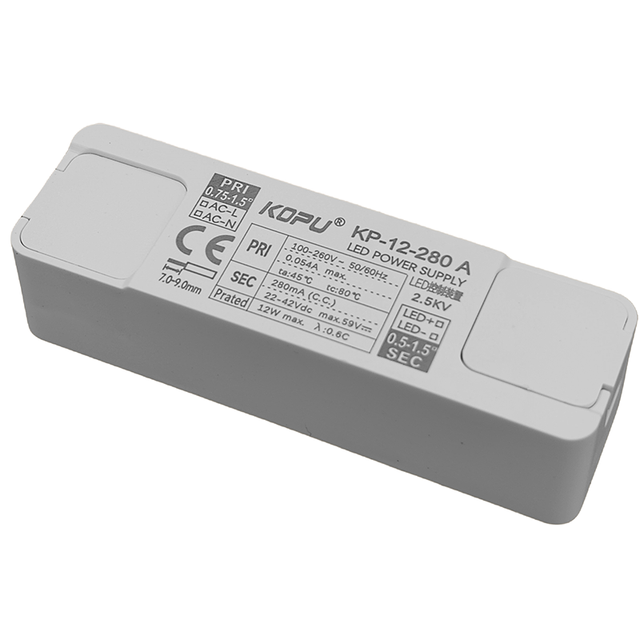 Factory Constant Current 120mA 150mA 180mA 250mA 3W 7W 15W 20W 24W Led Downlight Spotlight Dimmable Driver 220V