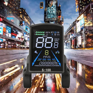 Motor sin Escobillas JN SW900 24V DC, Protocolo UART2, Pantalla LCD a Color, Enchufe Impermeable de Plástico Ecológico, Giro Completo - Product Image 3