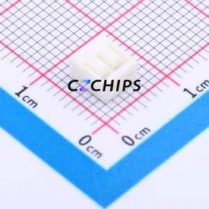 CS-1130-02 Housing (Wire-to-Board / Wire-to-Wire) P=2mm Connector ( Jack Structure: 1x2P )( Pitch: 2mm )( Number of Rows: 1 ) - Product Image 1