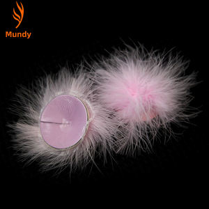 Cache-tétons en silicone pour femmes, coussinets de soutien-gorge en fourrure, autocollants adhésifs réutilisables pour les seins, produits sexuels pour couples, jeux pour adultes, produits de flirt pour femmes - Product Image 3