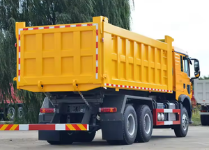 รถดัมพ์ซิโนทรัค 6x4 ใช้สำหรับขนส่งขยะและทราย - Product Image 4