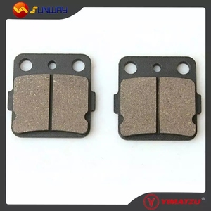 Piezas y Accesorios para ATV/UTV, Pastillas de Freno para <span class=keywords><strong>Yamaha</strong></span> 660 <span class=keywords><strong>Raptor</strong></span> 250 350 Warrior Wolverine <span class=keywords><strong>Banshee</strong></span>, 1 Juego/2 Piezas - Product Image 2