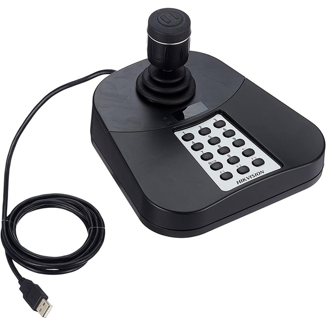Hik Original DS-1005KI USB Keyboard Speed Dome Joystick Network Camera Controller Original PTZ Control for Network Camera