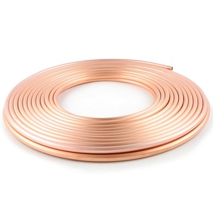 Tube en cuivre en spirale de haute qualité 1/2'' 1/4'' 5/8'' 3/8'' pour climatiseur, tuyau en cuivre HVAC, tube en cuivre en spirale - Product Image 3
