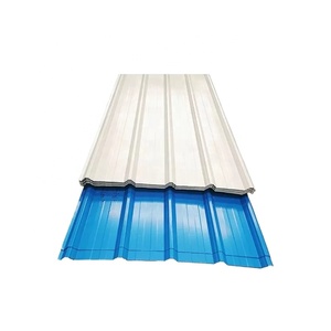 حديد بالغمس الساخن 4X8 جي جي 5d مطلي بالزنك مضلع مطلي مسبقًا بالألوان لـ 1.8 - Product Image 2