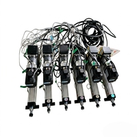 Motor de Cilindro Eléctrico Programable con Control de Fuerza y Retroalimentación de Posición para Automatización de Líneas de Ensamblaje, Actuador Lineal
