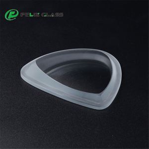 Vidrio Templado Transparente de Forma Irregular Personalizado para Lentes Ópticas - Product Image 5