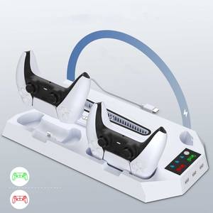 Base de Refrigeración Multifunción para PS5 PRO Slim con Ventilador DE UHD, Nueva Generación de Ventiladores, Controlador de Carga, Accesorios para Juegos - Product Image 5