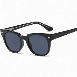 Lunettes de soleil carrées de haute qualité, classiques, avec logo personnalisé, monture TR90, UV400, pour femmes, 2020 - Product Image 3