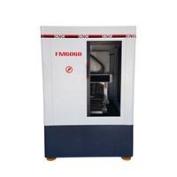 Machine de fraisage et de gravure CNC mini haute précision et faible bruit Jinan Firmcnc pour la fabrication de moules métalliques