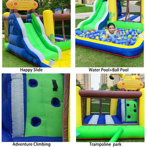 Nhà Máy Bán buôn xe chủ đề Inflatable nhảy lâu đài <span class=keywords><strong>Bouncer</strong></span> trượt nước Combo <span class=keywords><strong>bouncy</strong></span> nhà khô trượt Trampoline công viên để bán - Product Image 3