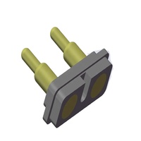 Connecteur magnétique Pogo Pin mâle et femelle à 2 broches pour montres intelligentes, bagues connectées, lunettes et accessoires de réalité virtuelle
