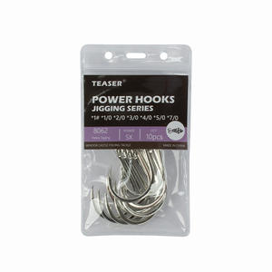 Crochet simple en acier à haute teneur en carbone, renforcé, résistant à la corrosion, sous-emballage OEM BKK 8062 <span class=keywords><strong>5X</strong></span> - Product Image 4