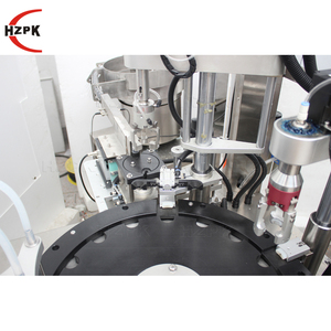 Machine de remplissage et de bouchage HZPK personnalisée pour bouteilles en verre et plastique, liquides, eau, huiles essentielles, lotions - Product Image 6