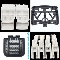 Modèle de prototype ABS imprimé en 3D SLS, boîtier en plastique, revêtement en silicone, réplique industrielle, prototypage en nylon PC, petite série