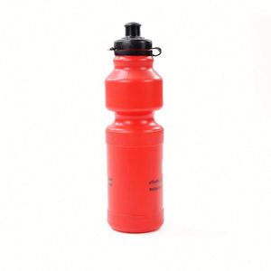 Bouteille d'eau rouge à petite ouverture, en plastique durable sans BPA, avec logo personnalisé, sérigraphiée, pour enfants et adultes, fournisseur d'usine - Product Image 4