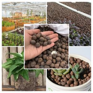 Bolas de Arcilla Hidropónica Shengping de 8-10 mm, Piedras de Arcilla Leca para Jardinerí<span class=keywords><strong>a</strong></span> y Plantación, Previenen la Podridad de Raíces y Retienen el <span class=keywords><strong>Agua</strong></span> - Product Image 2