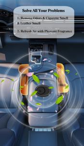 Elegant Design Aroma <strong>Diffuser</strong> Rechargeable Portable Car Travel <strong>Automatic</strong> <strong>Diffuser</strong> Home Fragrance - Product Image 5