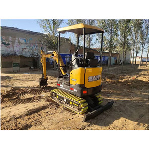 Mini-excavatrice SANY SY16C d'occasion, 1,8 T, moteur Yanmar, faible consommation de carburant, capacité de la benne de 0,04 m, 1000 heures, aménagement paysager municipal - Product Image 4