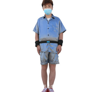 Ceinture de contention pour personnes âgées, ceinture de protection pour les membres supérieurs et les mains, équipement de sécurité pour les soins de la démence, sangles de poignet - Product Image 1