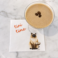 Serviettes de cocktail personnalisées pour mariage avec animaux de compagnie, serviettes de cocktail personnalisées avec portraits de chiens et chats, cadeaux pour bar à cocktails sur le thème des animaux de compagnie pour lui et pour elle