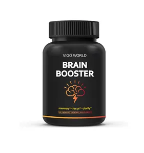 Natural Brain Booster Ginkgo Biloba Capsules Nootropics Pills for AdultsBoost Memory & Clarity & Focus & Mind