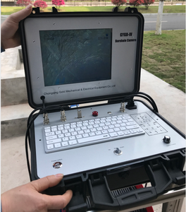 200m, 500m und 1000m Tiefwasser brunnen kamera mit Thermometer-Bohrloch inspektions kamera - Product Image 5