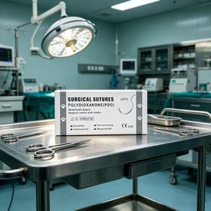Hilo <span class=keywords><strong>de</strong></span> <span class=keywords><strong>Sutura</strong></span> Absorbible <span class=keywords><strong>de</strong></span> Polidioxanona PDO para Hospitales y Clínicas SIN Cantidad Mínima <span class=keywords><strong>de</strong></span> Pedido Muestra Gratuita - Product Image 4