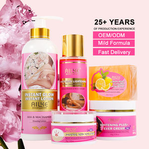 Ensemble de soins de la peau éclaircissant anti-âge à la vitamine C naturelle de beauté coréenne, inhibe la mélanine, LKIAE, niacinamide - Product Image 3